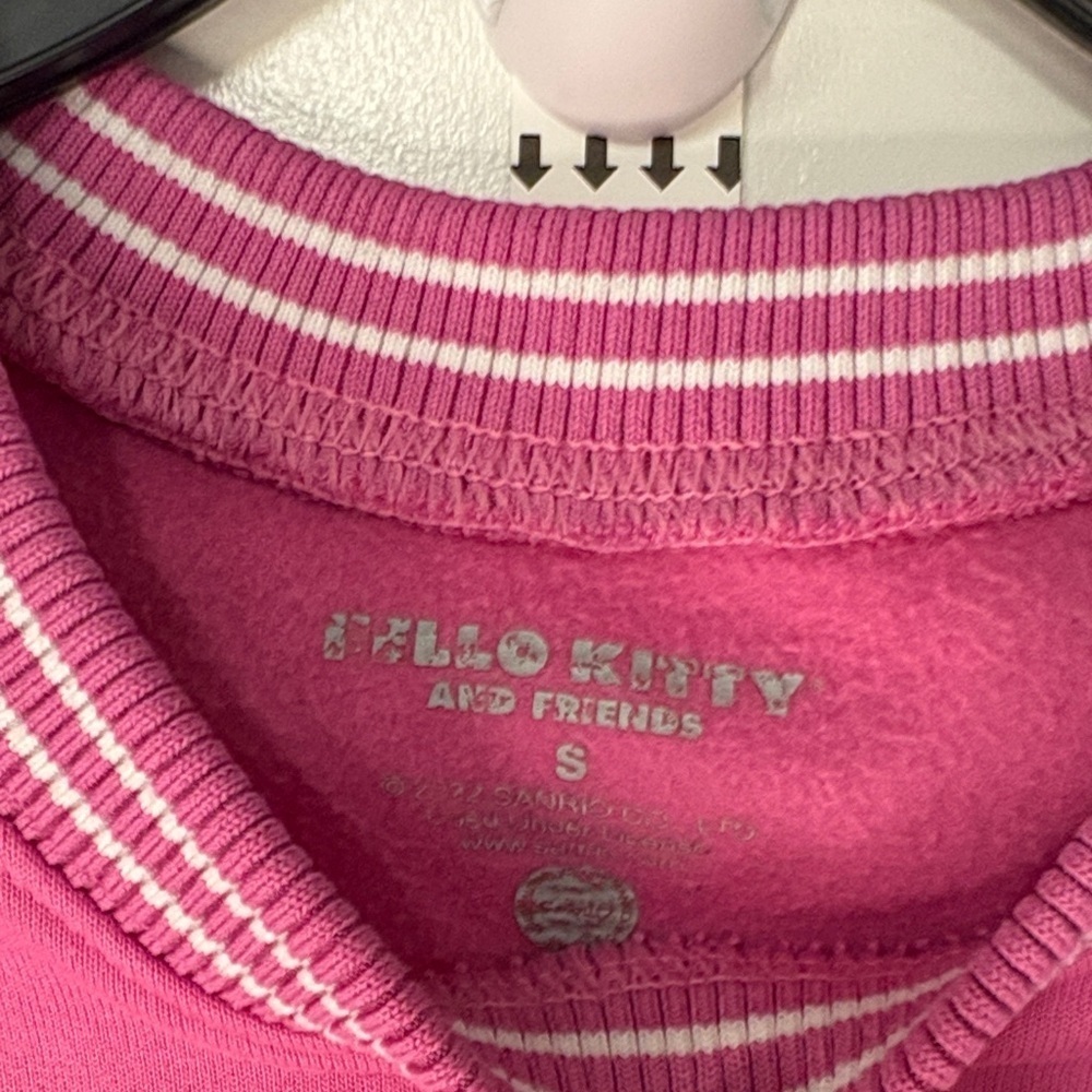 Hello Kitty Fuchsia Graphic Sweater - Picture 2 of 8
